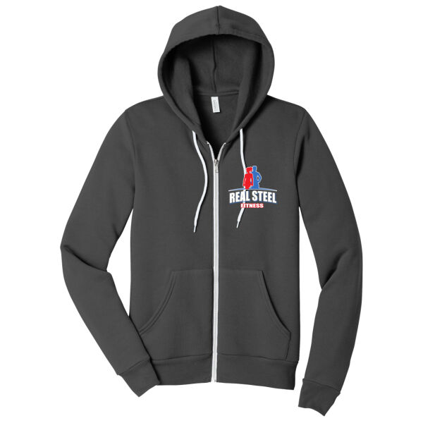 Unisex Full-Zip Hoodie Thumbnail