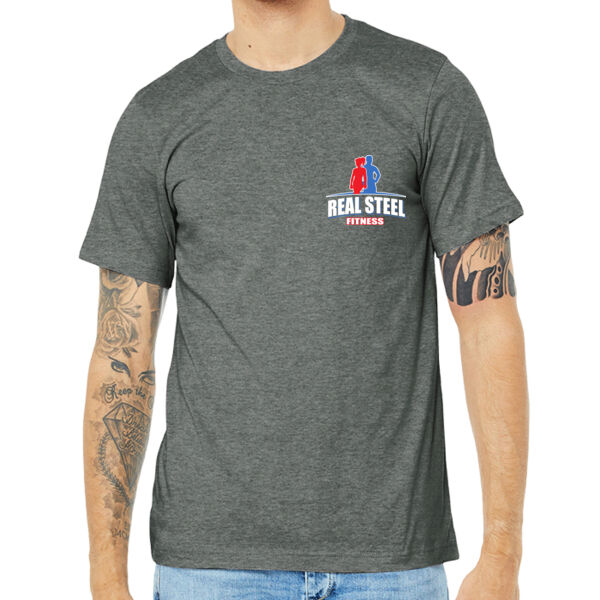 Unisex Short Sleeve Tee (Graffiti Logo) Thumbnail