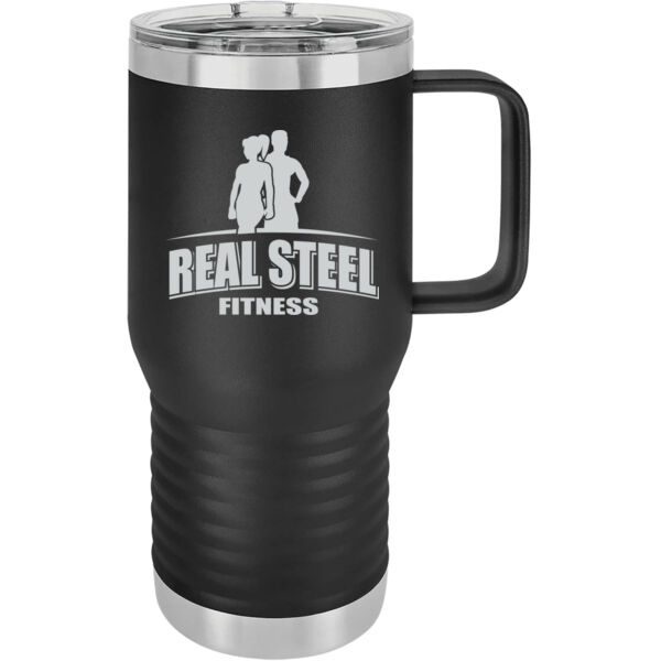 Premium Polar Camel 20oz Travel Mug Thumbnail